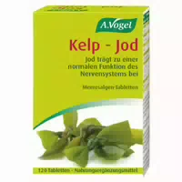 A Vogel Kelp Jod Meeresalgen Tabletten 120 Stück