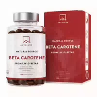 Aavalabs Beta Carotin Vitamin A Vegan 180 st 180 st Weichkapseln
