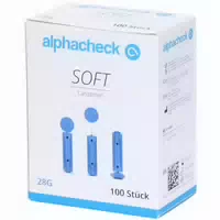 Alphacheck Soft Lanzetten 28 g