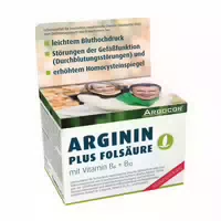 Argocor Arginin Plus Folsäure Kapseln