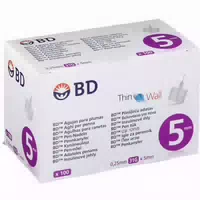 Bd Thin Wall Pen Nadel 4 Mm