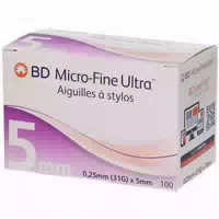 Bd Ultra Fine™ 5 mm 31g X 5 mm
