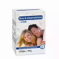 Bockshornklee Zink Kapseln 120 st Kapseln