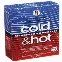 Cold Hot Mehrfachkompresse