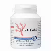 Coralcaps Korallenkalk 120 st
