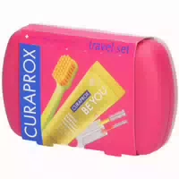 Curaprox Travel Set Magenta