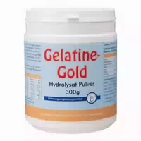 Gelatine Gold Hydrolysat 300 g Pulver