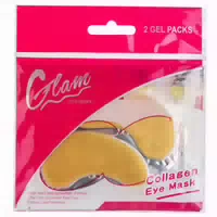 Glam Of Sweden Mask Gold Eye 8 X