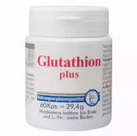 Glutathion Plus Kapseln 60 St Kapseln