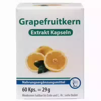Grapefruit Kern Extrakt Kapseln 60 st Kapseln