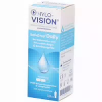 Hylo Vision Safedrop Daily Augentropfen 10 ml