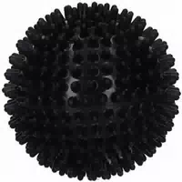 Igelball 10 cm Schwarz 1 st