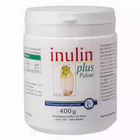 Inulin Plus Ballaststoff Pulver 400 g
