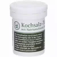 Kochsalztabletten 100 Stück