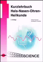 Kurzlehrbuch Hals Nasen Ohren Heilkunde