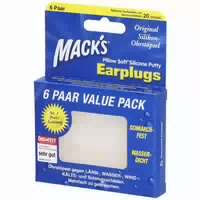 Macks Earplugs 2x2 st