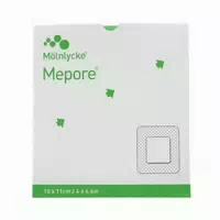 Mepore Wundverband 10x11 cm Steril