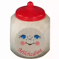 Milchzahn Döschen 1 Stück