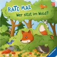 Rate Mal: Wer Sitzt im Wald