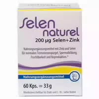 Selen Naturel 200 Μg Zink