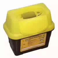 Sharpsafe Abwurfbehälter 2 l Green 1 st