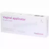 Vaginal Applikator für Gel und Crème