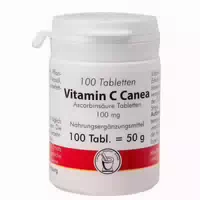Ascorbinsäure 100 mg Canea Tabletten 100 st Tabletten