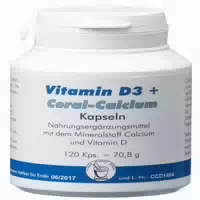 Calcium Vitamin D3 Gph Kapseln 60 Kapseln