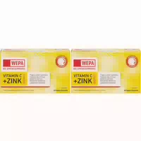 Wepa Vitamin C Zink Kapseln