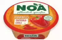 Noa Brotaufstrich Hummus Paprika Chili