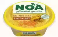 Noa Brotaufstrich Linse Curry