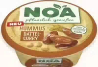 Noa Hummus Dattel Curry