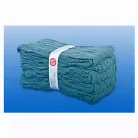 Noba Bauchtuch Vorgewaschen mit Schlaufe 4 Lagig 45 cm X 45 cm