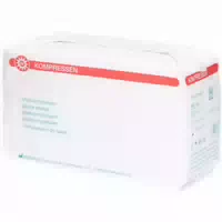 Noba Mullkompressen Unsteril 8 Lagig 100 Stück 10 X 20 cm