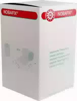 Noba Nobafix Elastische Fixierbinden Großverbraucherpackung ohne Folie 12 cm X 4 m