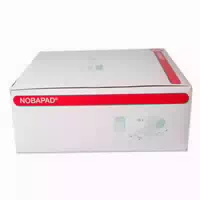 Noba Nobapad Polsterbinden aus Synthetischer Watte, 3 Mx 15 Cm, 20 Rollen 20 st