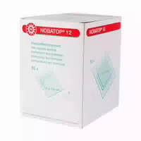 Noba Nobatop 12 Sterile Vliesstoffkompressen 6 Lagig 10 X 20 cm
