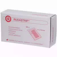 Rudastrip Set 6x75 mm Wundnahtstreifen 3 50 st