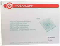 Nobaalgin 10x10cm Steril Kompressen