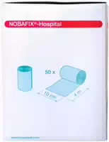Noba Nobafix Hospital Fixierbinden, Elastisch, 10 cm X 4 M, 50 Stück 50 st