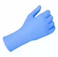 Nobaglove Nitril Classic Untersuchungshandschuhe Pf Größe S Blau