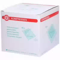 Mullkompresse Steril, 12 Fach, À 1