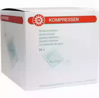Mullkompressen 10x10cm 12 Fa