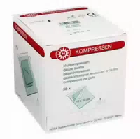 Mullkompressen 10x10cm 8 Fac