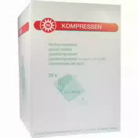 Mullkompressen 10x10cm 8 Fac