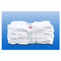Noba Bauchtuch Vorgewaschen Weiß Ohne Schlaufe 4 Lagig 45 Cm X 45 Cm 20 Stück