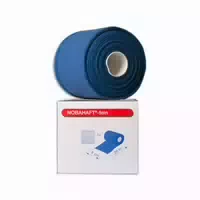 Noba Nobahaft Fein Kohäsive Fixierbinde 20 m X 8 cm Blau