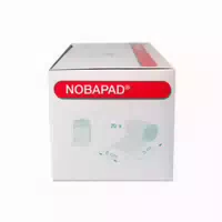 Noba Nobapad Polsterbinden Aus Synthetischer Watte, 3 Mx 6 Cm, 20 Rollen