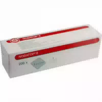 Noba Nobatop 8 Unsterile Vliesstoffkompressen 4 Lagig 200 Stück 5 X 5 cm