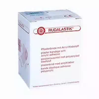 Rudalastik Pflasterbinde 6 Cmx2,5 m 1 st